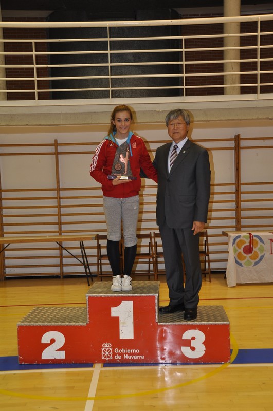 Resultados VIII Open Ciudad de Pamplona / Iruña 2015